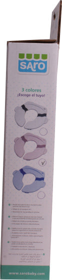 toiletbriltrainer Reductor W.C. opvouwbaar <15 kg roze