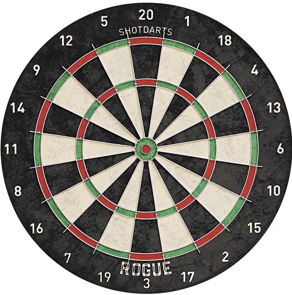 Shot Rogue Bristle Dartboard