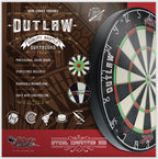 Shot Outlaw Bristle Dartboard