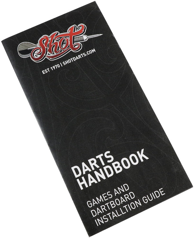 Shot Renegade Dartboard Cabinet Set