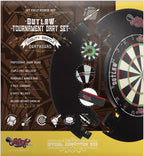 Shot Outlaw Tournament Dartboard Set