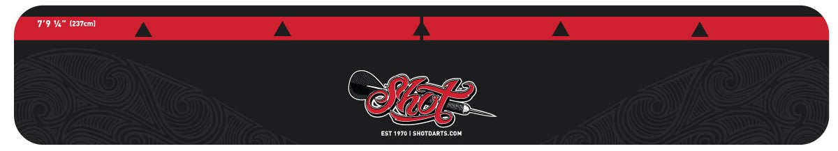 Shot Throwline Sticker