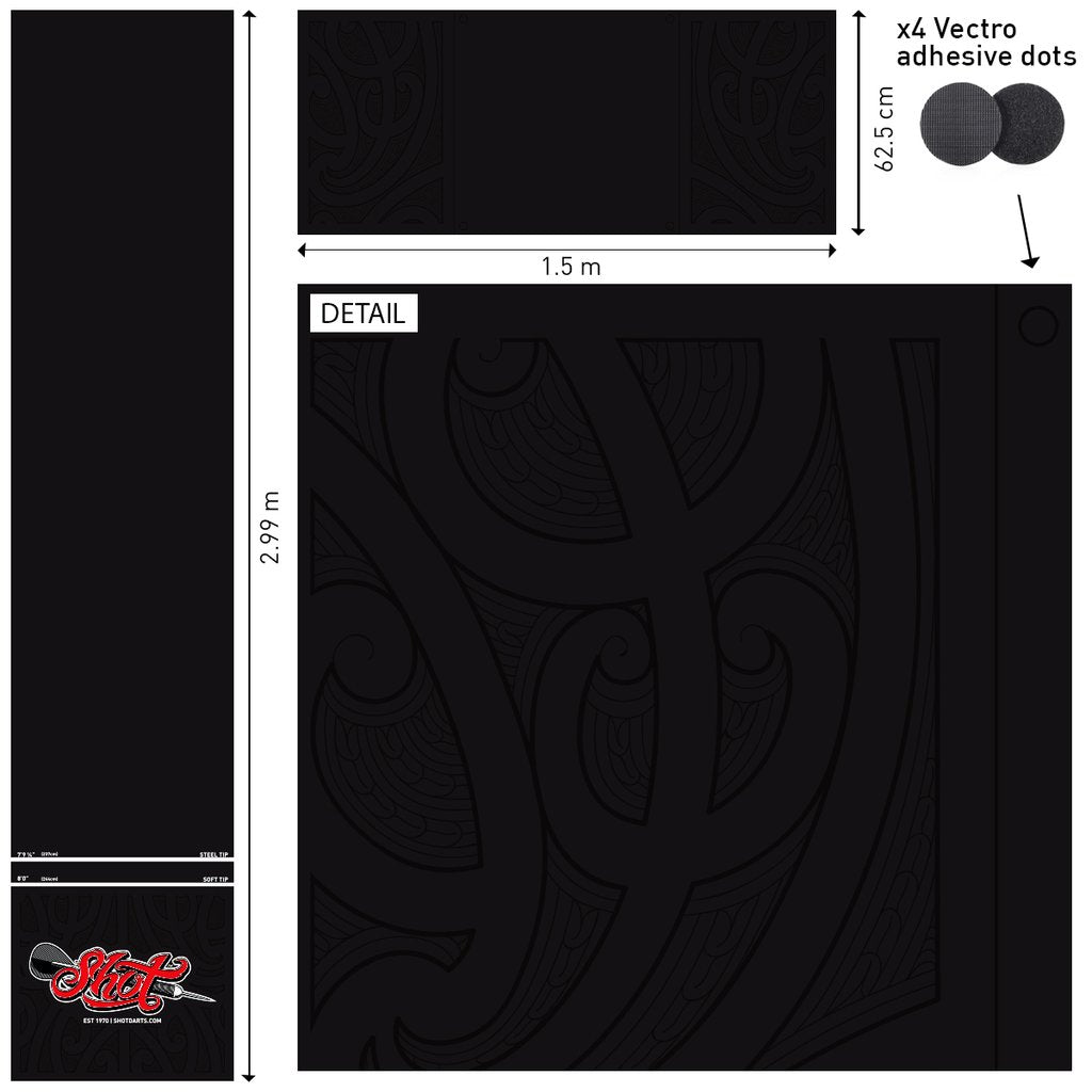 Shot T-Mat Floor Protection 300x60 cm