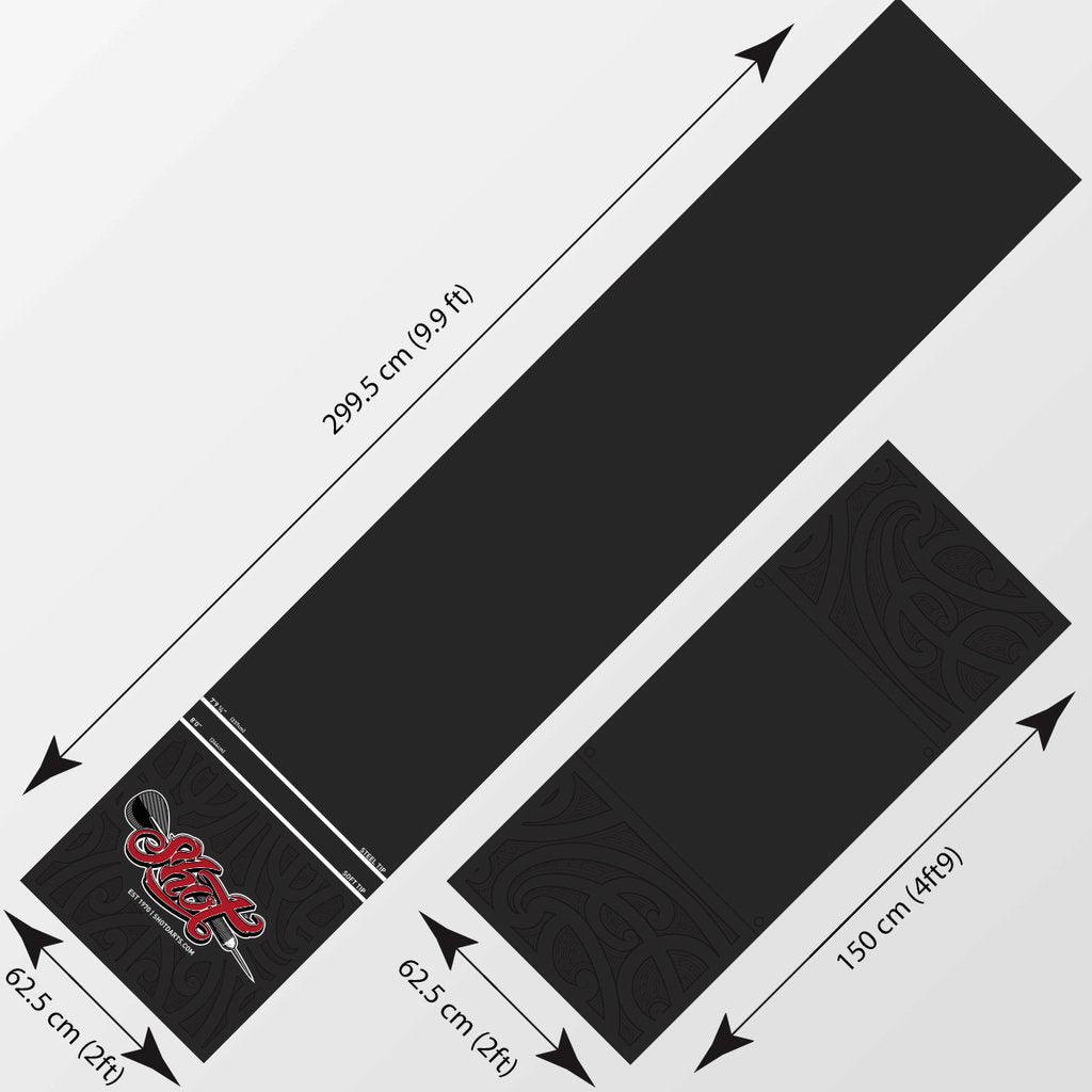 Shot T-Mat Floor Protection 300x60 cm