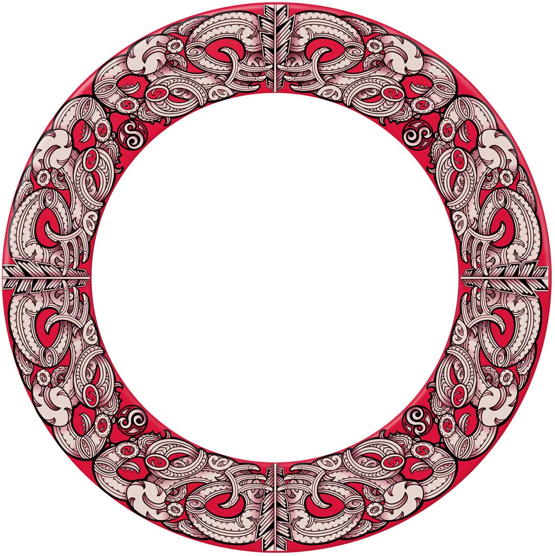 Shot Anthem Rubber Dartboard Surround Kaitiaki