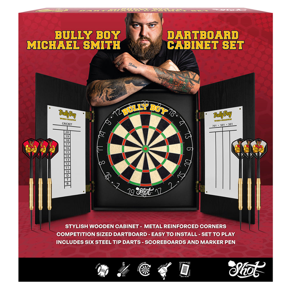 Shot Michael Smith Cabinet Set