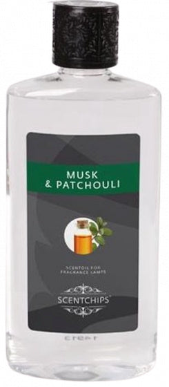 geurolie Musk & Patchouli 475 ml transparant
