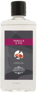 geurolie Vanilla & Fig 475 ml transparant