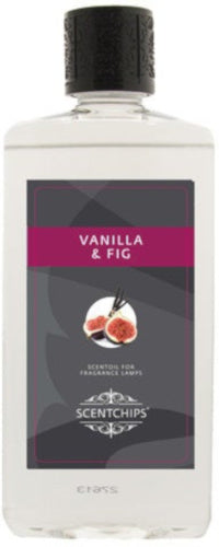 geurolie Vanilla & Fig 475 ml transparant