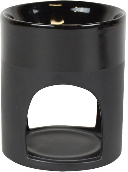 kaarshouder Pearl 12 cm steen donkergrijs