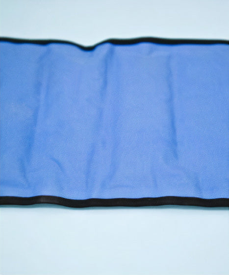 bovenbeenbrace Ice Pack Compressie 23 cm textiel zwart