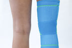 Schaper Kniebrace Schapfix Sport textiel blauw/groen maat XL