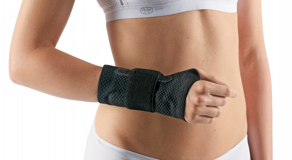 Schapfix polsbandage met pelotte unisex rechts maat L
