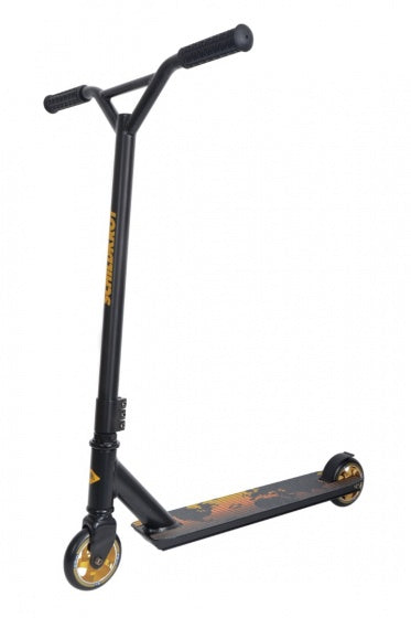 Untwist Fire Junior Voetrem Zwart/Oranje