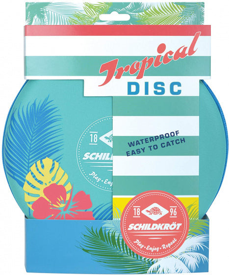 frisbee Tropical Disc 24 cm schuim/ neopreen