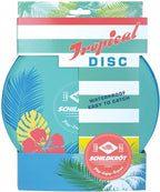 frisbee Tropical Disc 24 cm schuim/ neopreen