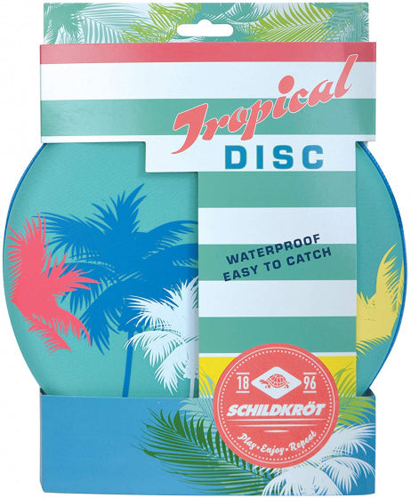 frisbee Tropical Disc 24 cm schuim/ neopreen