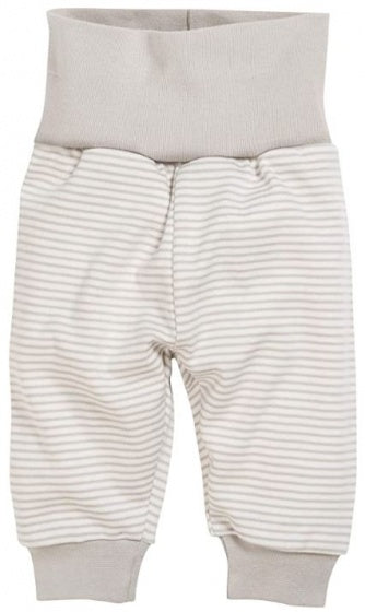 babybroek Interlock junior beige/wit maat 74