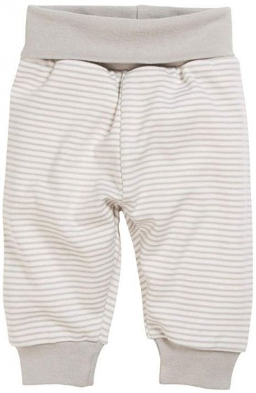 babybroek Interlock junior beige/wit maat 62