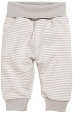 babybroek Interlock junior beige/wit maat 62