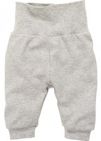 Schnizler Babybroek Interlock junior katoen grijs maat 92