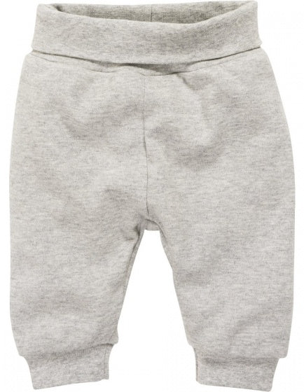 Schnizler Babybroek Interlock junior katoen grijs maat 92