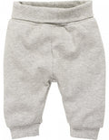 Schnizler Babybroek Interlock junior katoen grijs maat 92
