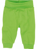 Schnizler Babybroek Interlock junior katoen groen maat 56
