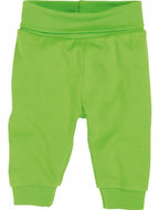 Schnizler Babybroek Interlock junior katoen groen maat 56