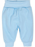babybroek Interlock junior katoen lichtblauw maat 92