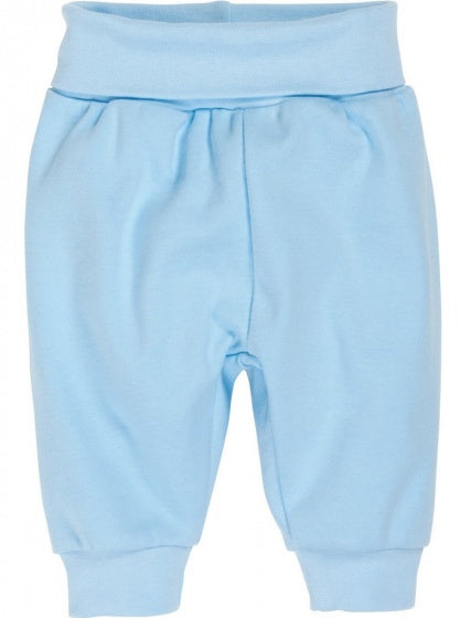 Schnizler Babybroek Interlock junior katoen lichtblauw maat 56