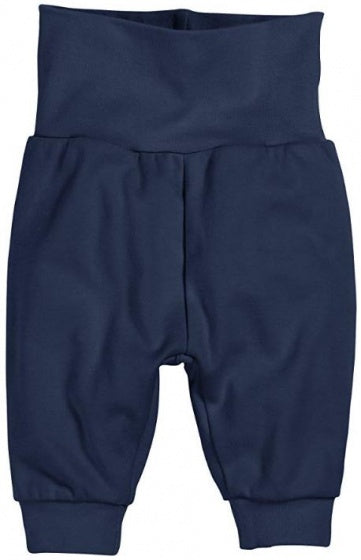 Schnizler Babybroek Interlock junior katoen navy maat 50