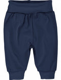 Schnizler Babybroek Interlock junior katoen navy maat 44