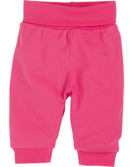 Schnizler Babybroek Interlock junior katoen roze maat 68