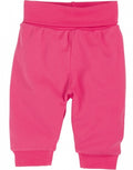 babybroek Interlock junior katoen roze maat 98