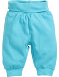 Schnizler Babybroek Interlock junior katoen turquoise maat 56