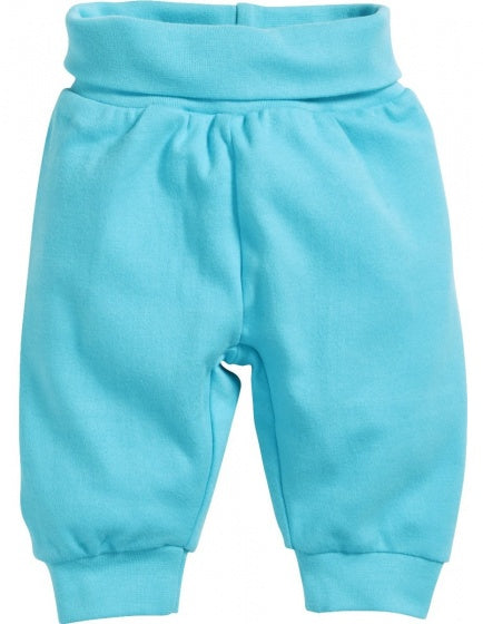 Schnizler Babybroek Interlock junior katoen turquoise maat 56