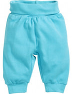Schnizler Babybroek Interlock junior katoen turquoise maat 68