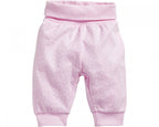 Schnizler Babybroek Interlock roze maat 92