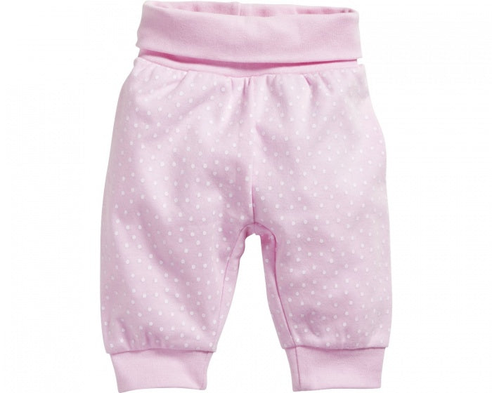 babybroek Interlock roze maat 98