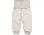 Schnizler Babybroek Interlock junior beige/wit maat 68