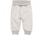 Schnizler Babybroek Interlock junior beige/wit maat 68