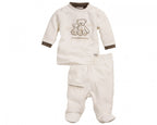 babypyjama Nicki Beer junior beige maat 62