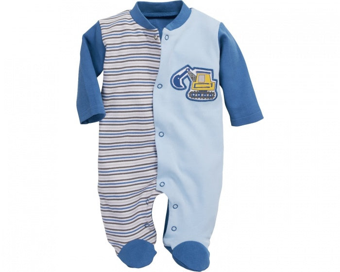 boxpakje Graafmachine jongens blauw maat 56