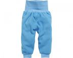 broek Fleece jongens aqua blauw maat 98