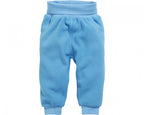 broek Fleece jongens aqua blauw maat 74