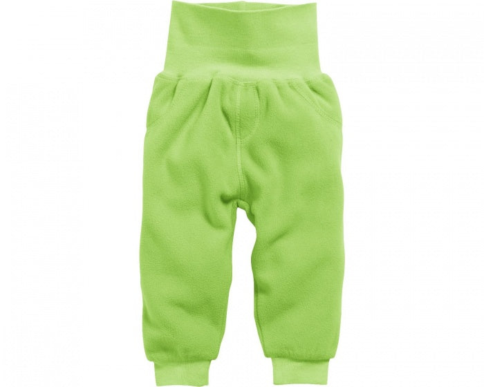 Schnizler Broek Fleece junior groen maat 68
