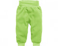 Schnizler Broek Fleece junior groen maat 68