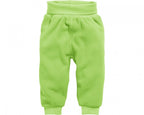 Schnizler Broek Fleece junior groen maat 68