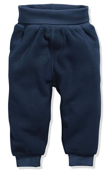 Schnizler Broek Fleece junior polyester navy maat 56